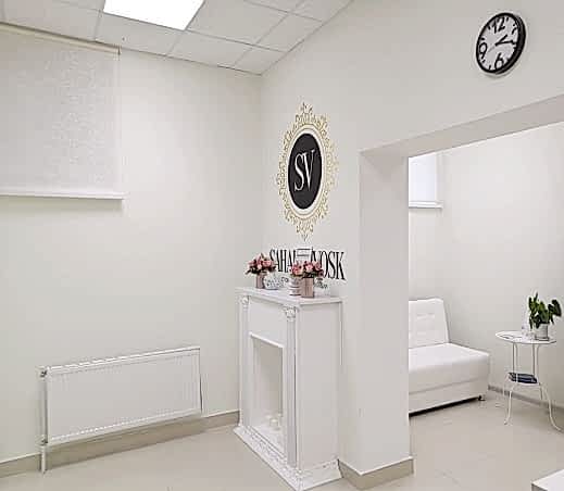 Интерьер студии депиляции